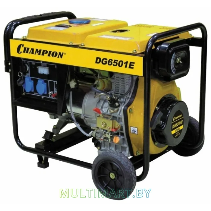 Дизельный генератор Champion DG6501E